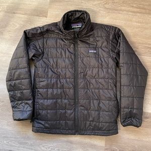 Patagonia kids nano puff jacket